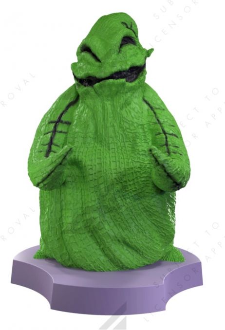 Support Téléphone et Écouteurs Oogie Boogie - L'Étrange Noël de Monsieur Jack