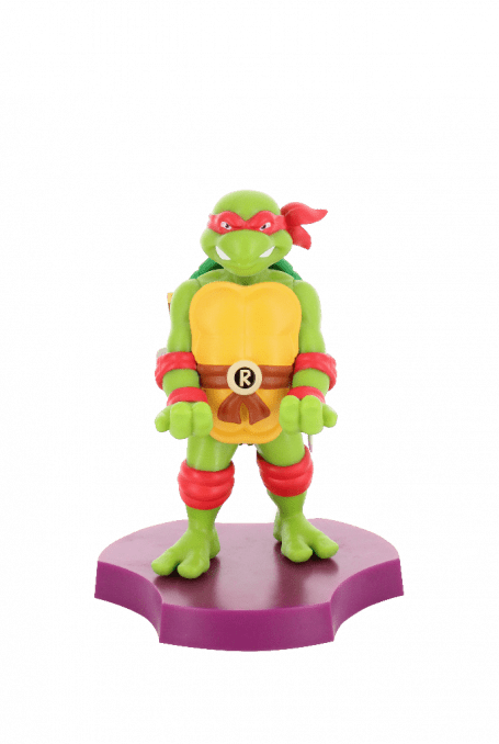 Support Téléphone et Écouteurs Raphael - Tortues Ninja
