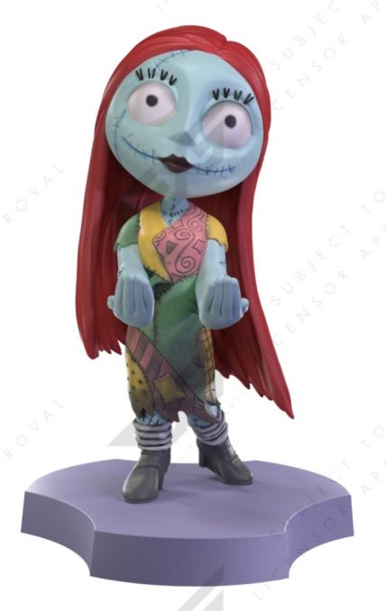 Support Téléphone et Écouteurs Sally - L'Étrange Noël de Monsieur Jack