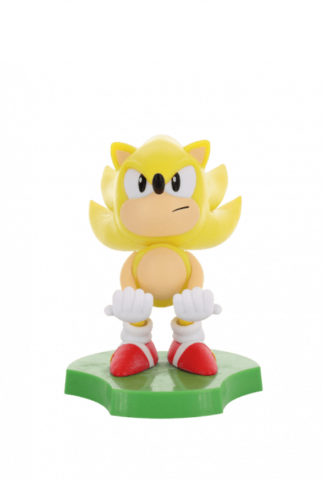 Support Téléphone et Écouteurs Sonic Super Sonic - Cableguys
