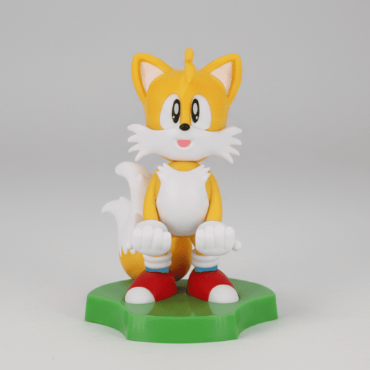 Support Téléphone et Écouteurs Sonic Tails - Cableguys