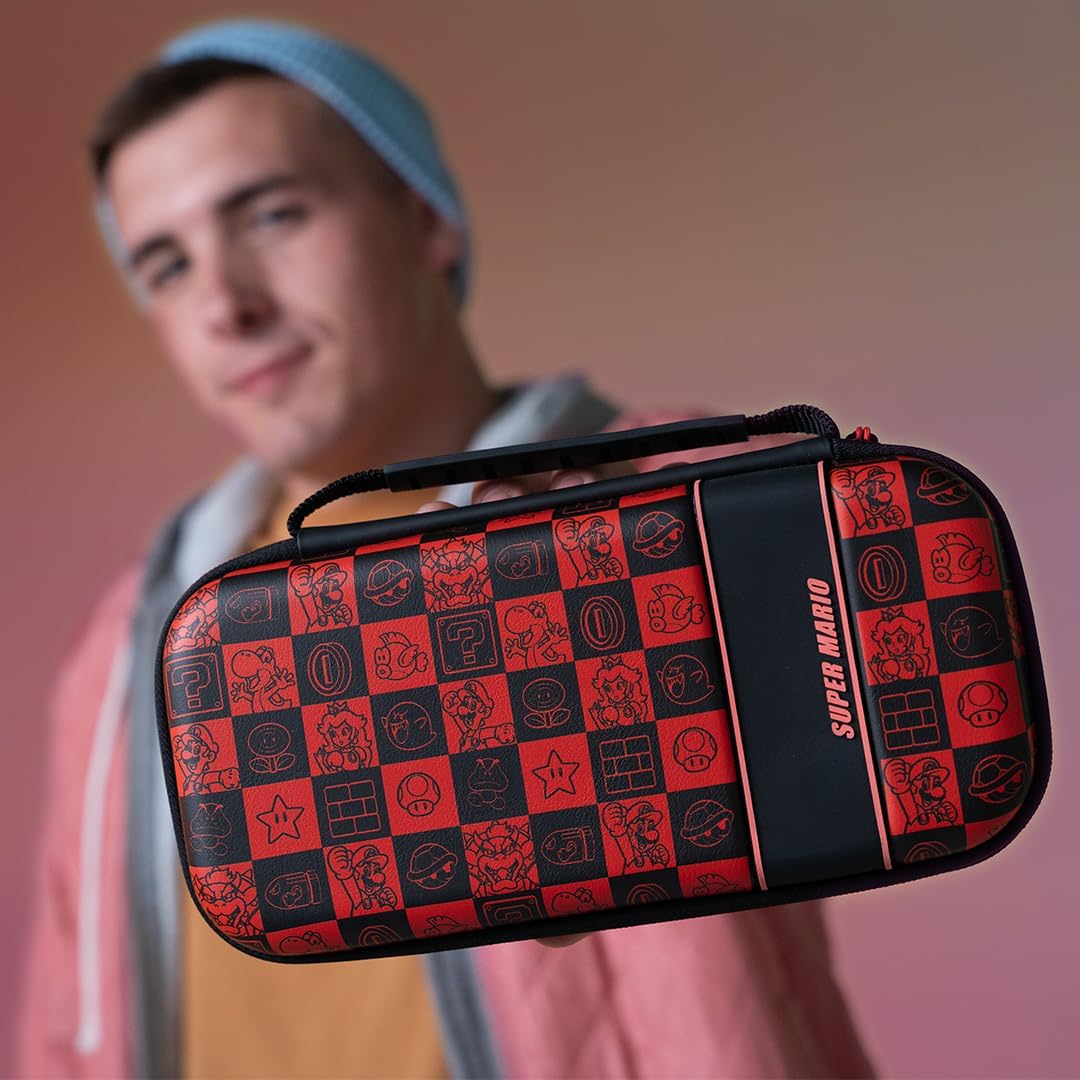 Étui de Transport PDP Super Mario Glow – Nintendo Switch