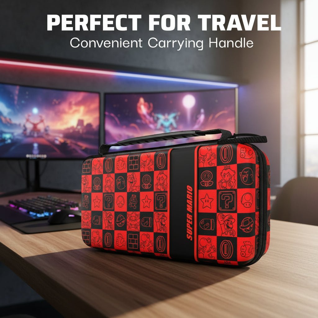 Étui de Transport PDP Super Mario Glow – Nintendo Switch