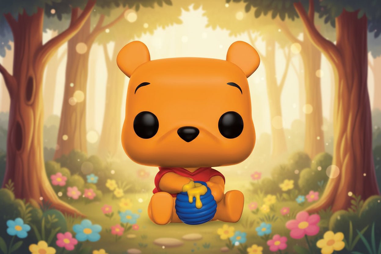 Funko Pop 252 – Winnie Assis – Winnie l’Ourson